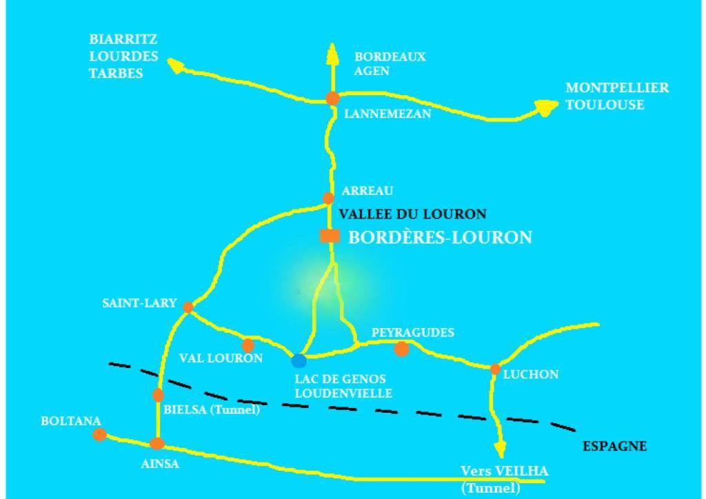 Maison Marguerite Borderes-Louron 외부 사진
